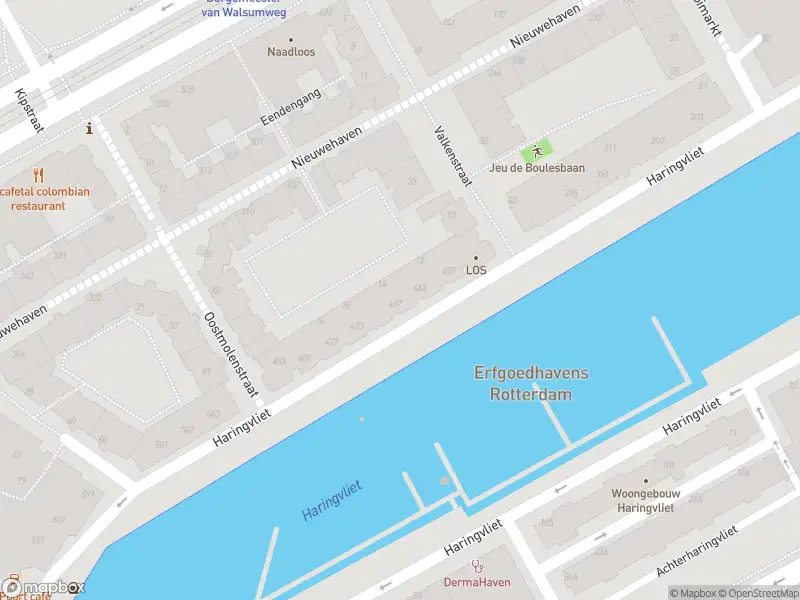 Besteld ambulance vervoer naar de Haringvliet in Rotterdam