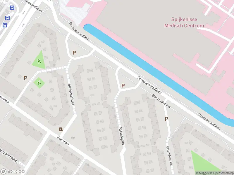 Ambulance met gepaste spoed naar de Rietsnijder in Spijkenisse