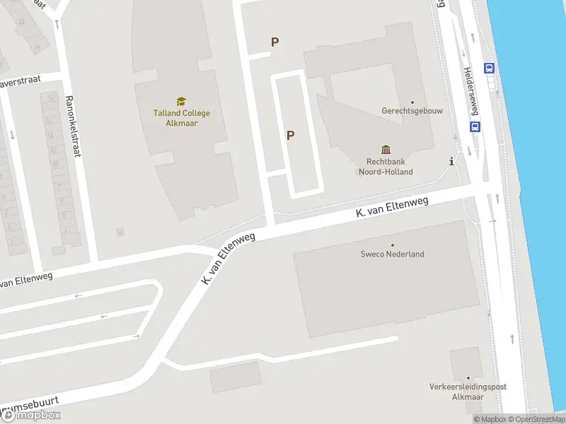 Ambulance naar de Kruseman van Eltenweg in Alkmaar