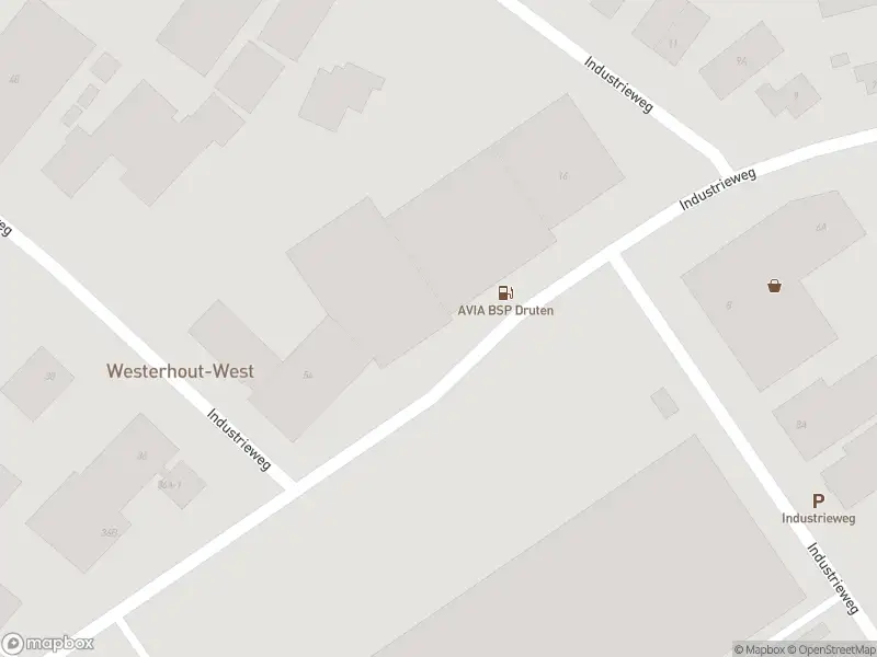 Politie naar de Industrieweg in Druten vanwege aanrijding met letsel