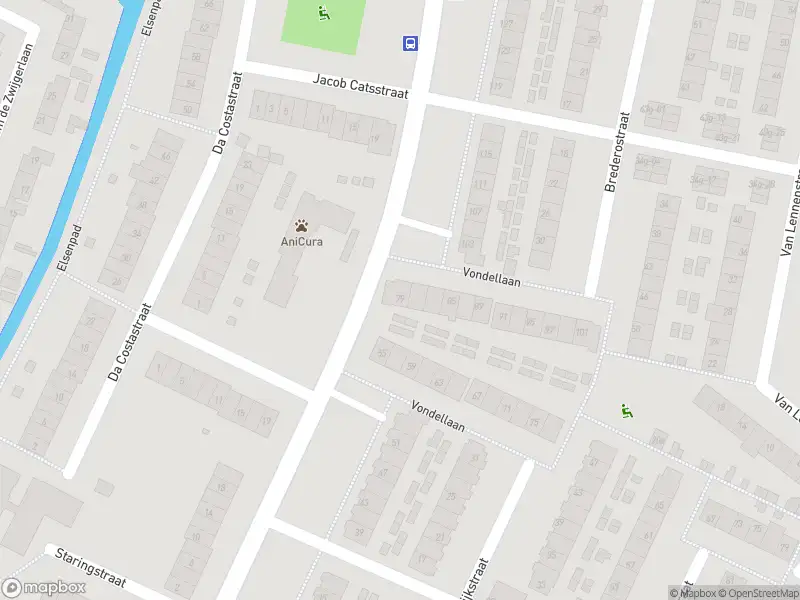 Overlastmelding Vondellaan in Alblasserdam