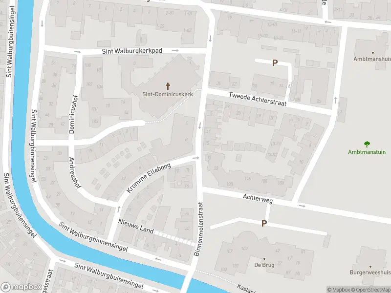 Politie naar de Binnenmolenstraat in Tiel vanwege aanrijding met letsel