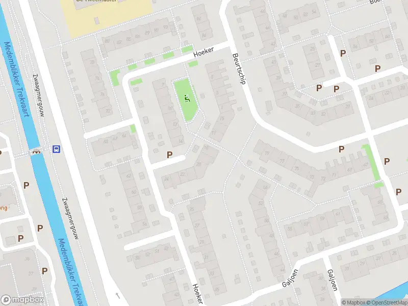 Overlastmelding Hoeker in Hoorn