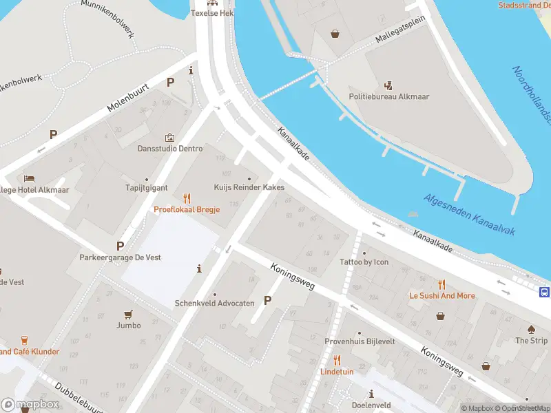 Ambulance naar de Minderbroederstraat in Alkmaar