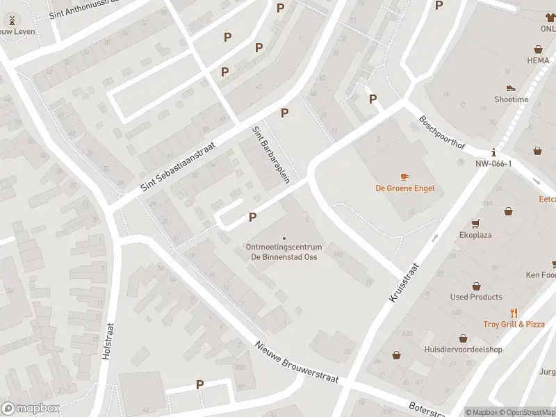 Brandweer met grote spoed naar de Begijnenstraat in Oss vanwege reanimatie