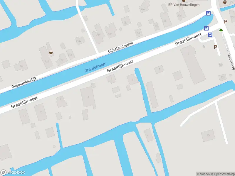 Ambulance met grote spoed naar de Graafdijk-oost in Molenaarsgraaf