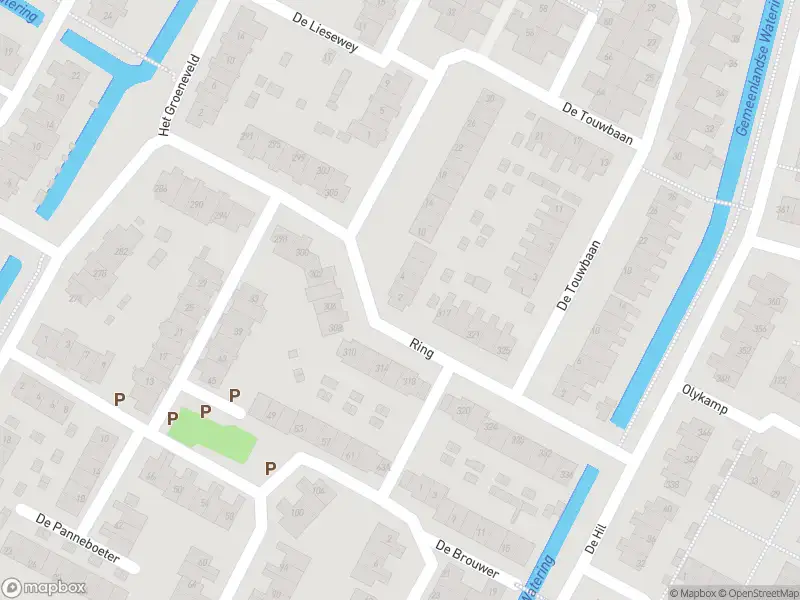 Ambulance met grote spoed naar de De Liesewey in Hendrik-Ido-Ambacht