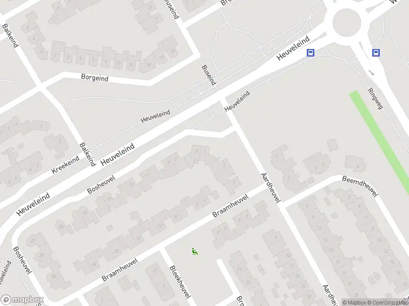 Overlastmelding Bosheuvel in Best gesloten