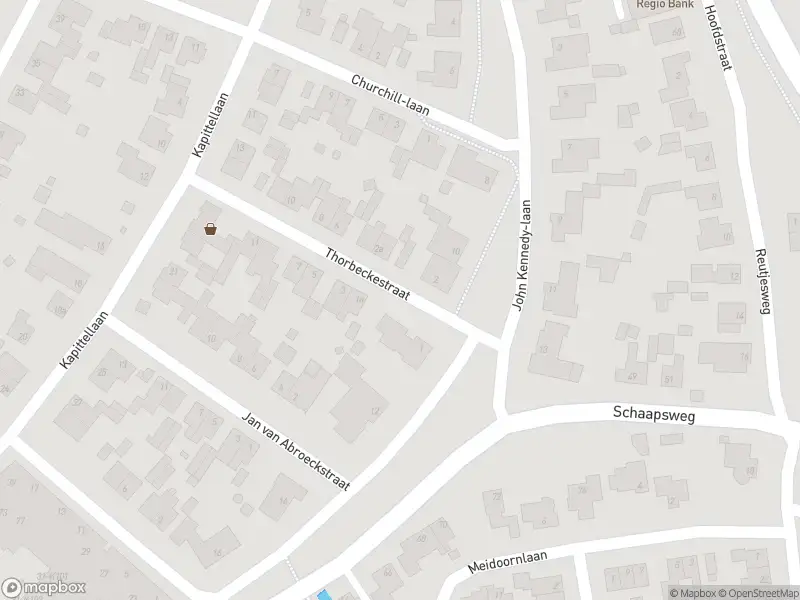 Overlastmelding Thorbeckestraat in Sint Odiliënberg