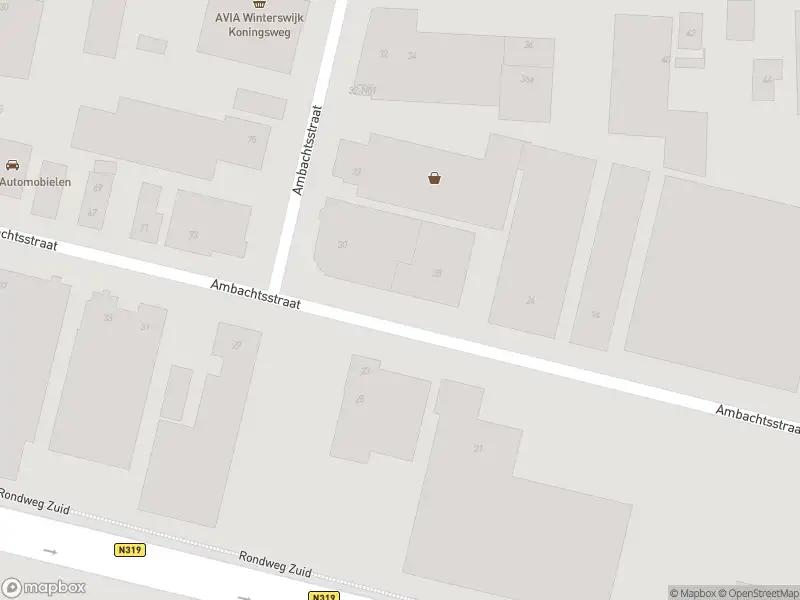 Brandweer met grote spoed naar de Ambachtsstraat in Winterswijk