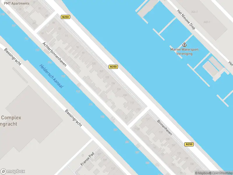 Overlastmelding Binnenhaven in Den Helder gesloten