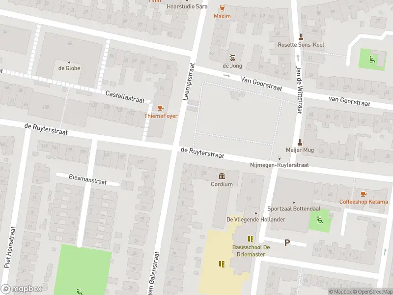 Brandweer met normale urgentie naar de Trompstraat in Nijmegen