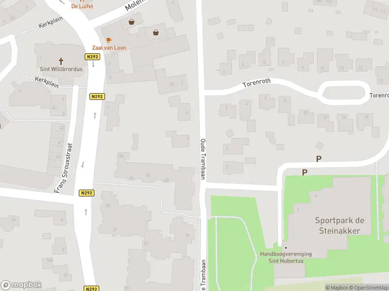 Ambulance met gepaste spoed naar de Oude Trambaan in Stramproy