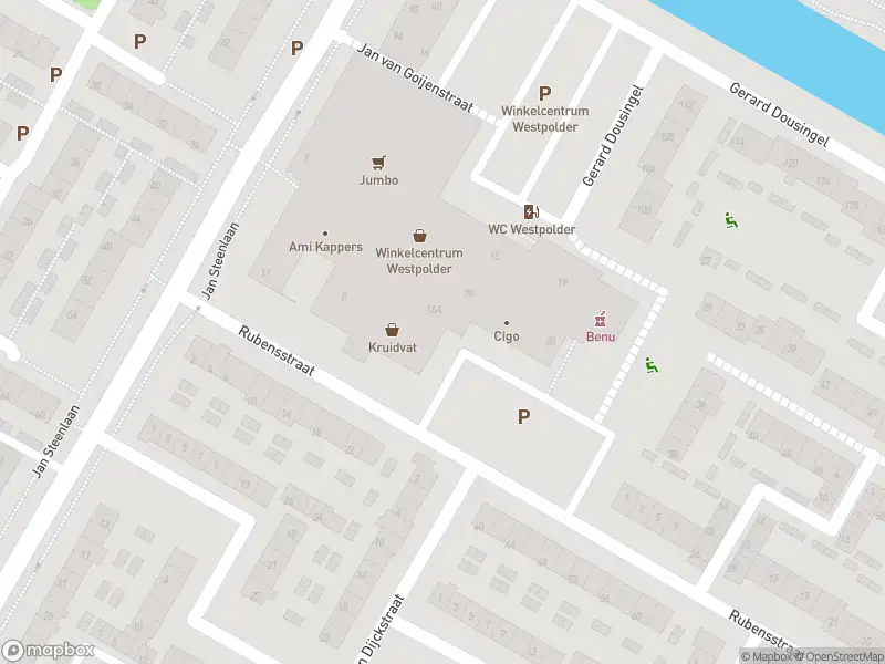 Ambulance met gepaste spoed naar de Jan van Goijenstraat in Papendrecht