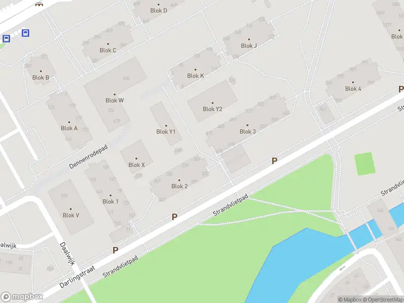 Brandweer met gepaste spoed naar de Darlingstraat in Amsterdam