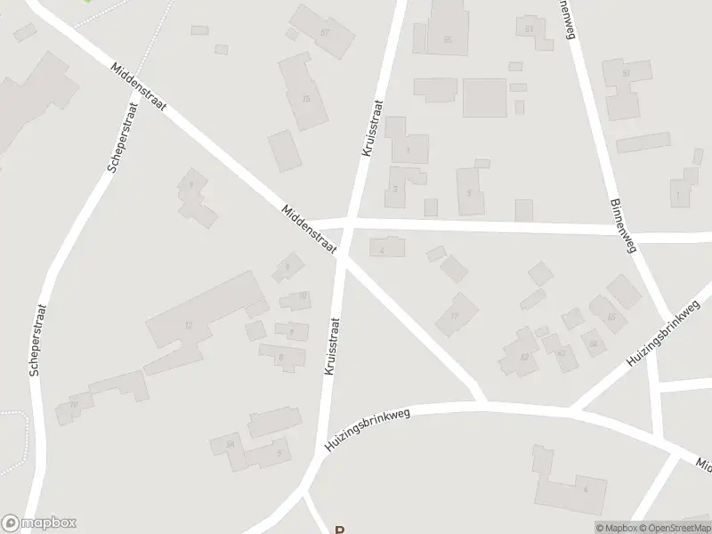 Brandweer met grote spoed naar de Middenstraat in Emmen