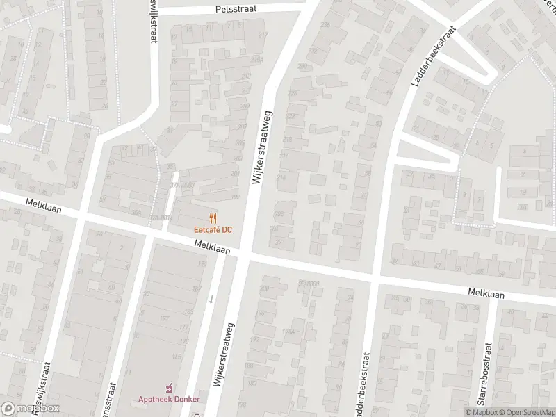 Overlastmelding Wijkerstraatweg in Velsen-Noord