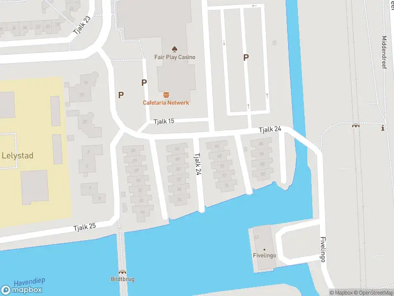 Overlastmelding Tjalk 24 in Lelystad