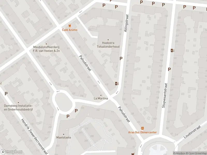 Brandweer met grote spoed naar de Stuyvesantstraat in 's-Gravenhage vanwege waarnemen gaslucht