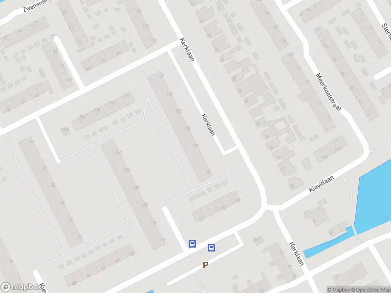 Ambulance met grote spoed naar de Kerklaan in Capelle aan den IJssel