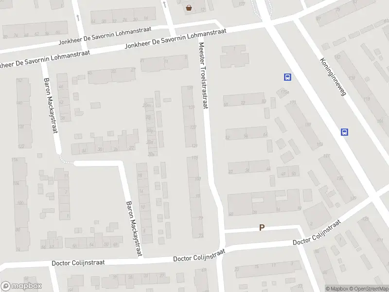 Ambulance met grote spoed naar de Mr. Troelstrastraat in Ridderkerk