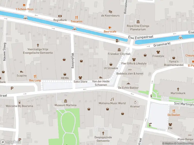 Brandweer met gepaste spoed naar de Heerengracht in Franeker