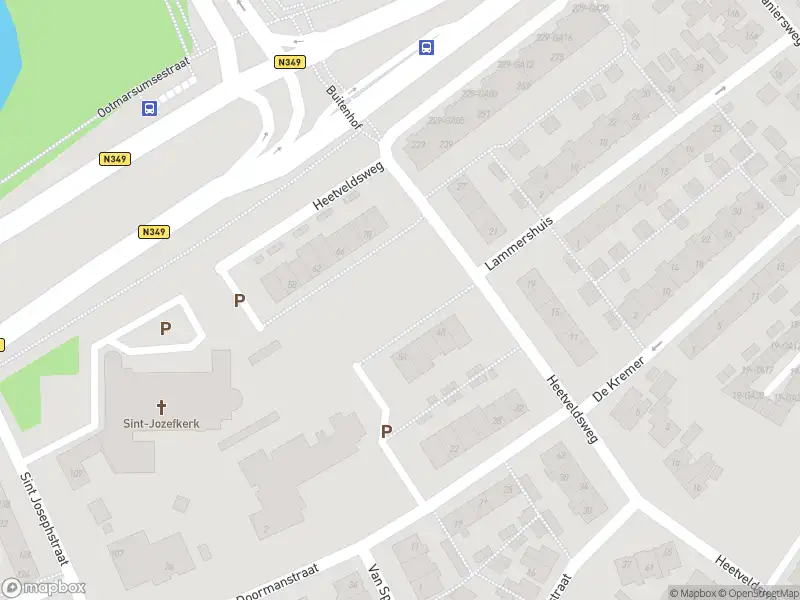 Politie naar de De Ruyterstraat in Almelo vanwege aanrijding met letsel