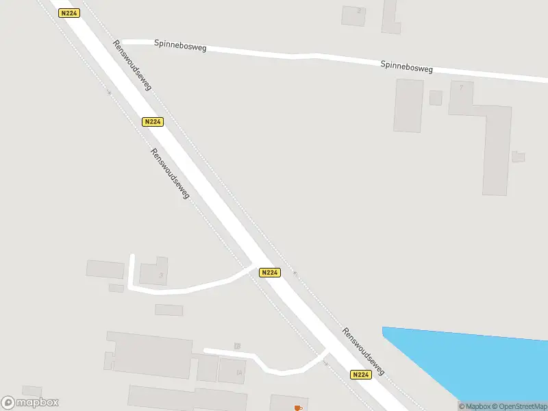 Politie naar de Renswoudseweg in Ederveen vanwege aanrijding met letsel
