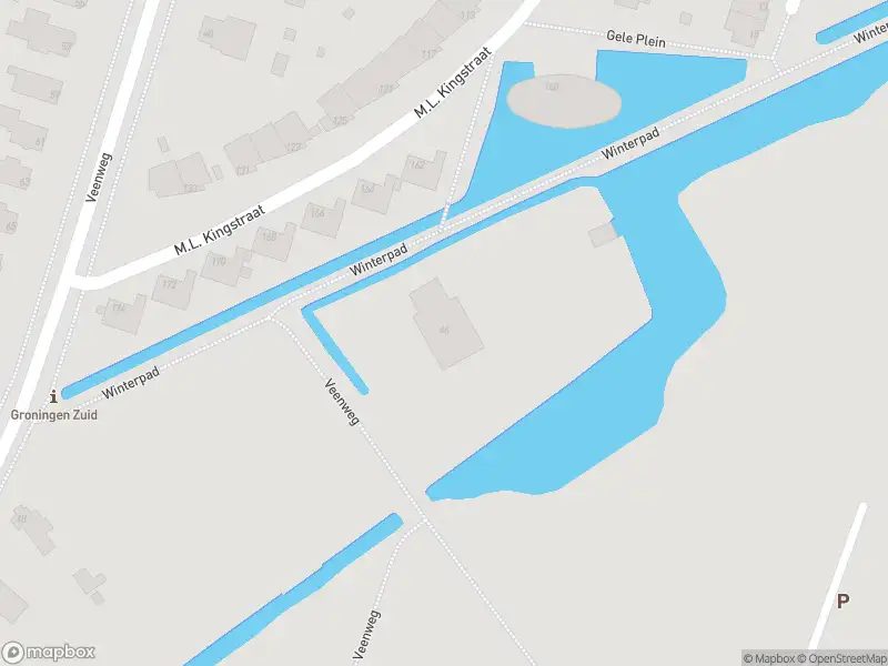 Brandweer naar de Veenweg in Haren vanwege middelgrote brand