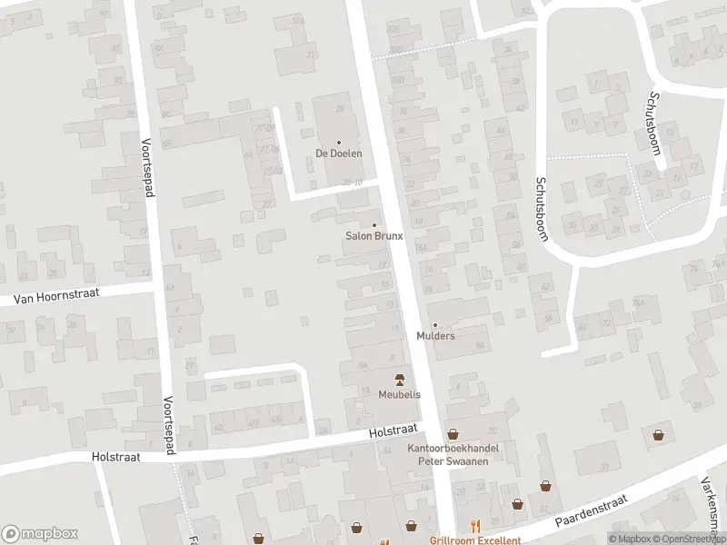 Overlastmelding Doelenstraat in Hilvarenbeek