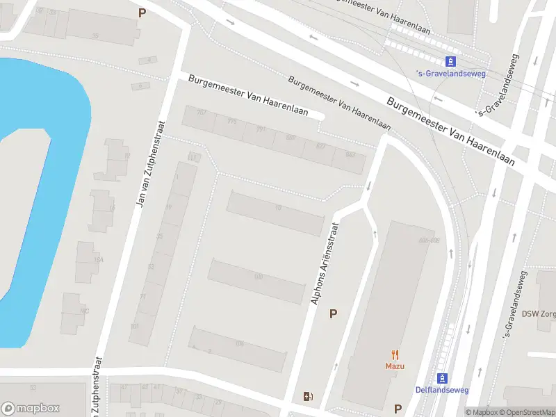 Ambulance met grote spoed naar de Alphons Ariënsstraat in Schiedam