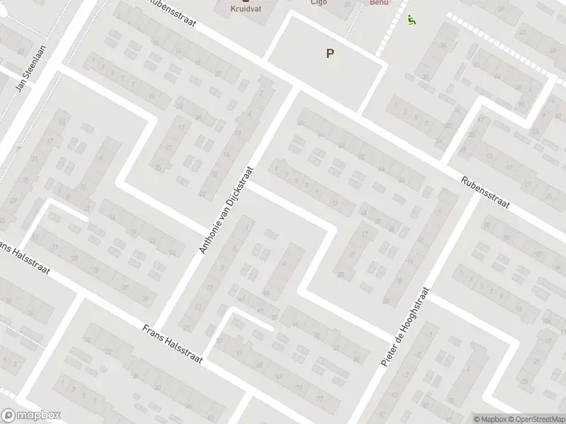 Ambulance met grote spoed naar de Frans van Mierisstraat in Papendrecht