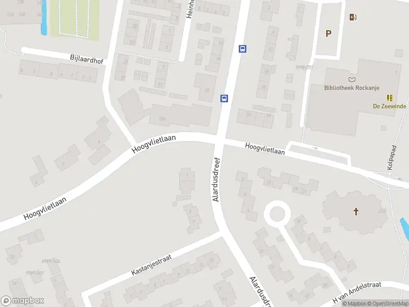 Ambulance met gepaste spoed naar de Hoogvlietlaan in Rockanje