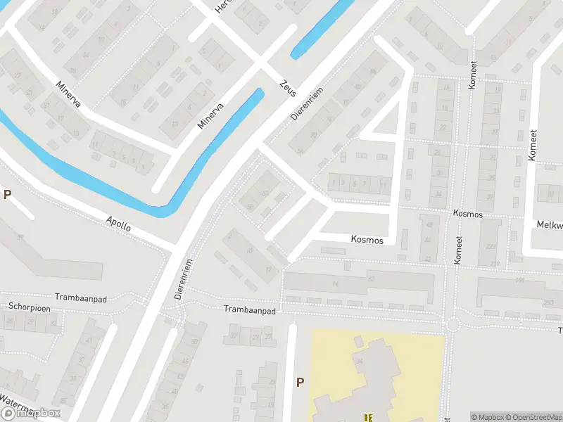 Ambulance met gepaste spoed naar de Kosmos in Hellevoetsluis