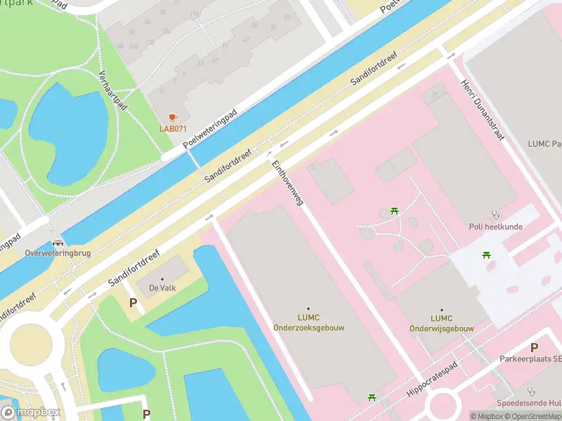 Besteld ambulance vervoer naar de Bargelaan in Leiden