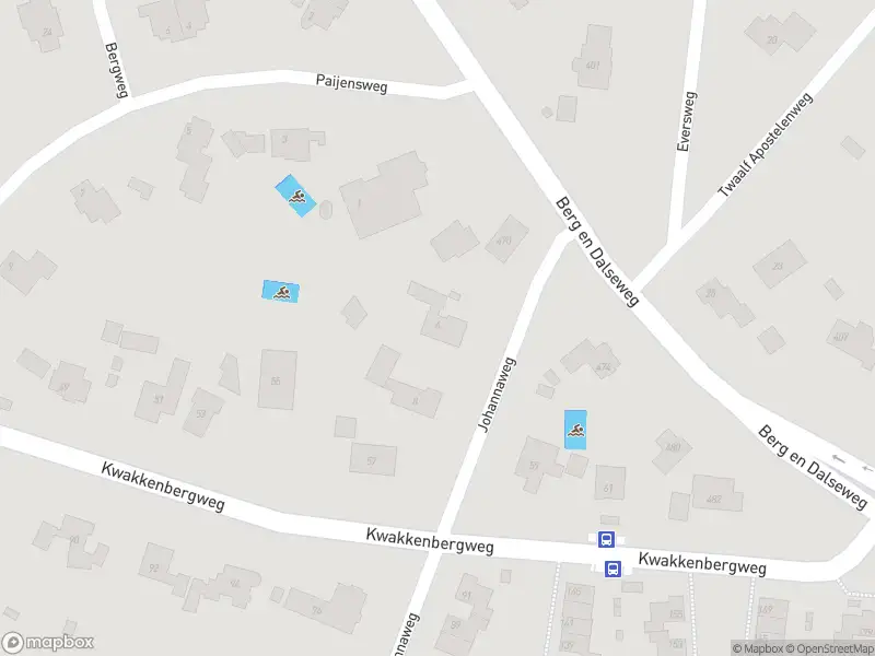 Brandweer met gepaste spoed naar de Johannaweg in Nijmegen