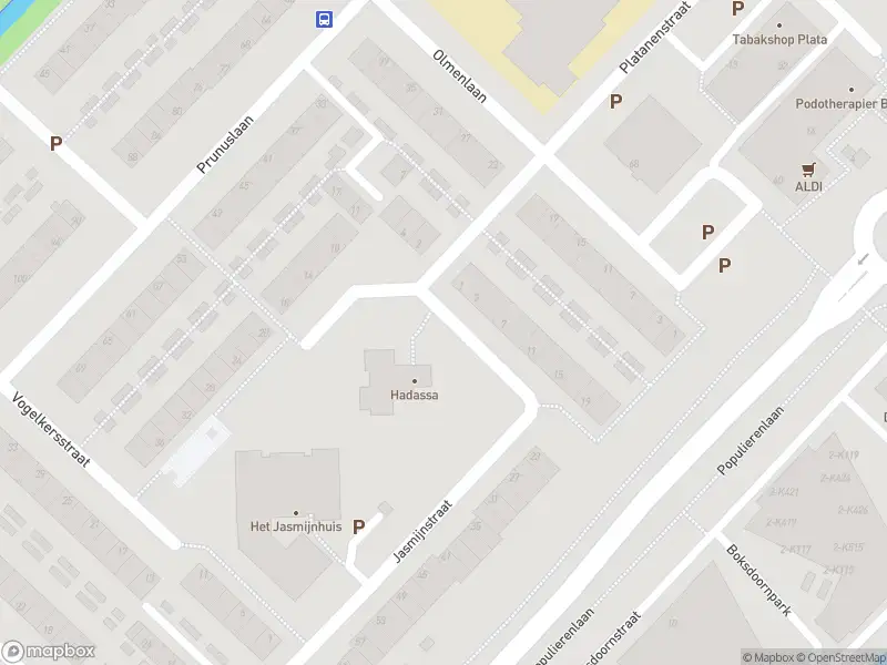 Ambulance met gepaste spoed naar de Jasmijnstraat in Ridderkerk