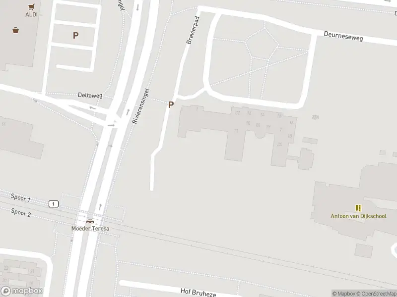 Brandweer met gepaste spoed naar de Brevierpad in Helmond