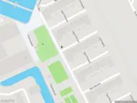 Ambulance met grote spoed naar de Keerkleppad in Rotterdam