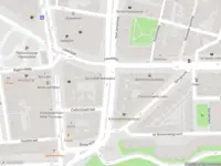 Ambulance met gepaste spoed naar de Oranjeboomstraat in Leiden