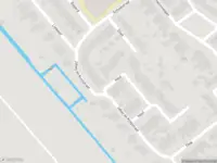 Ambulance met gepaste spoed naar de Heul in Giessenburg