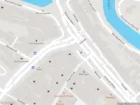 Ambulance met gepaste spoed naar de Oude Vismarkt in Purmerend