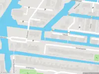 Ambulance met gepaste spoed naar de Wilhelminalaan in Boskoop