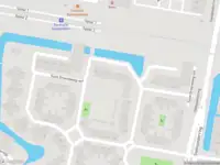 Ambulance met gepaste spoed naar de Suze Groeneweg-erf in Dordrecht