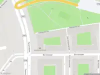 Ambulance met gepaste spoed naar de Rietlandterras in Amsterdam