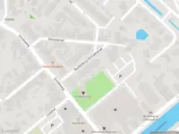 Ambulance met gepaste spoed naar de Roodenburg Vermaatstraat in 's-Gravendeel