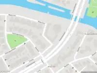 Ambulance met grote spoed naar de Waterlinie in Berkel en Rodenrijs