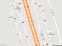 Politie naar de A 73 Rijksweg in Haps vanwege ongeval met letsel