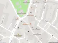 Ambulance met grote spoed naar de Kerkbuurt in Sliedrecht