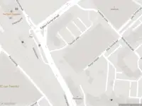 Brandweer met grote spoed naar de Twenthe-plein in Almelo